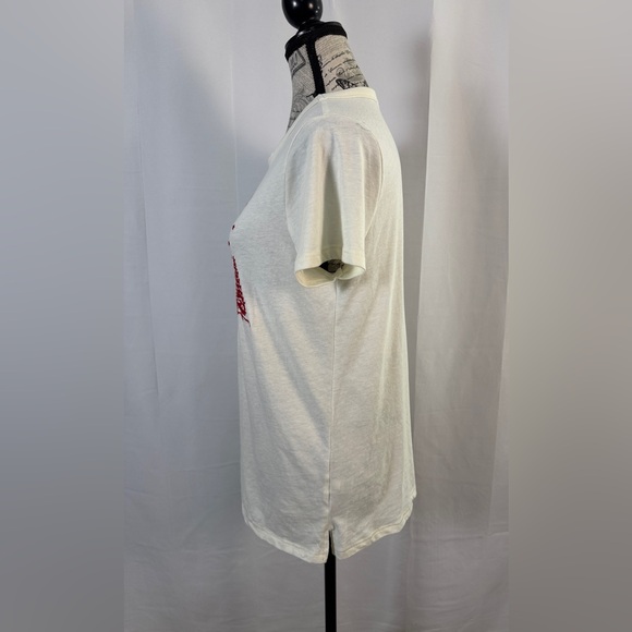 Maurice’s Cozy Winter Wonderland Embroidered Tee - “I’d Rather Stay In” - Medium - Picture 5 of 10